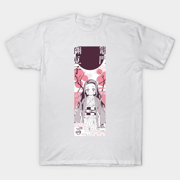 Nezuko T-Shirt by Otaku Inc.